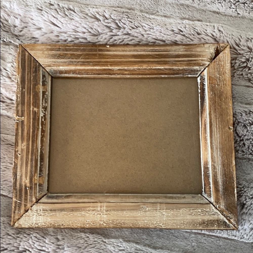 Shabby Chic Wooden Photo Frame
